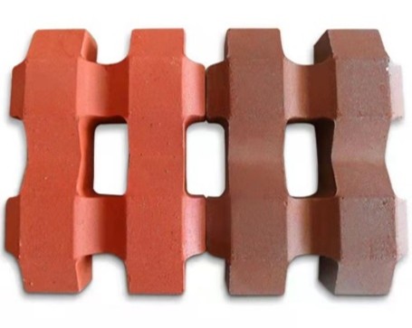 hollow brick for slope protection