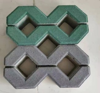hollow brick for slope protection