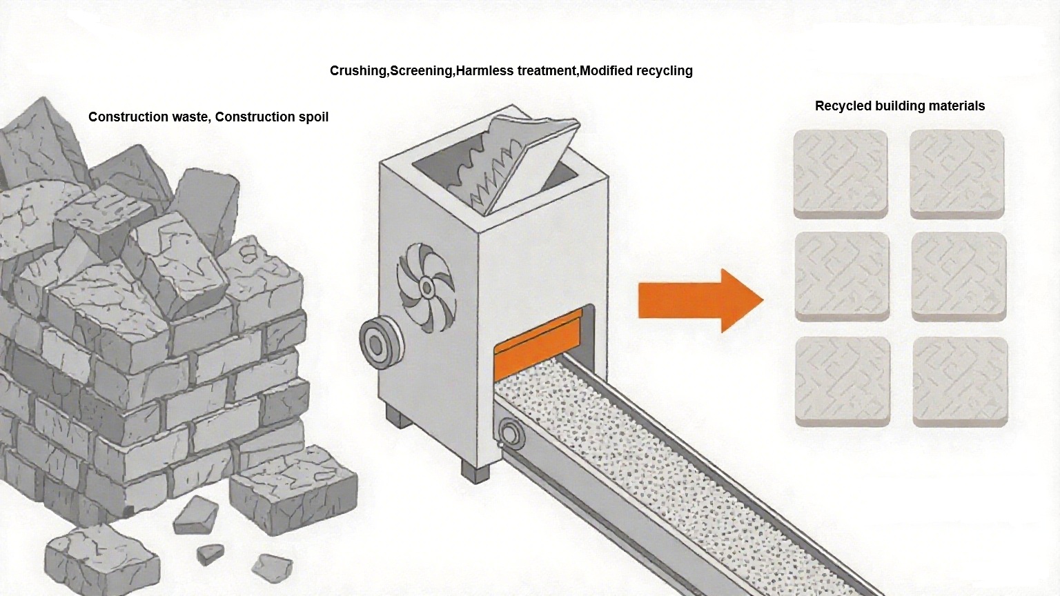 Non-sintered paving bricks made entirely from solid 