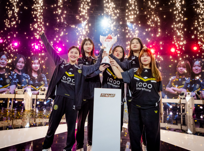 Team Vitality夺得2025电竞世界杯决胜巅峰国际女子邀请赛冠军，沐瞳电竞助力全球女子电竞迈向新高度