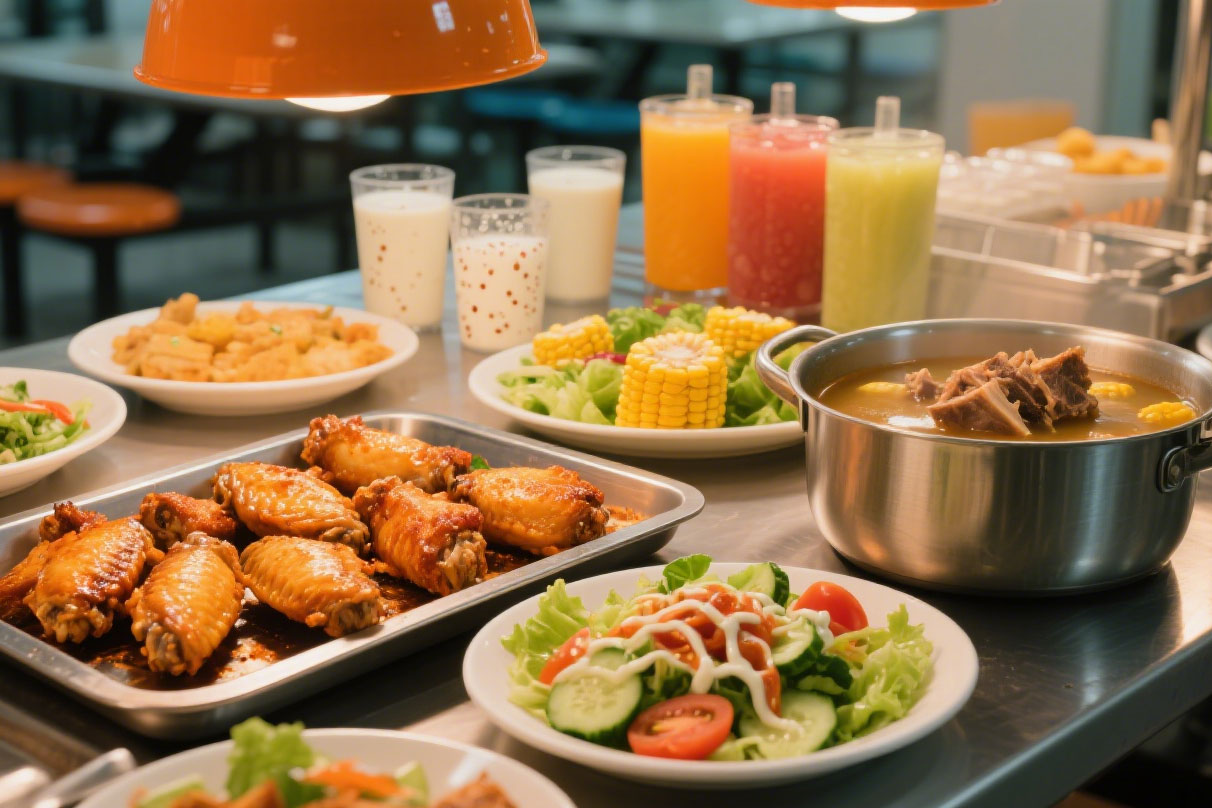 学校食堂