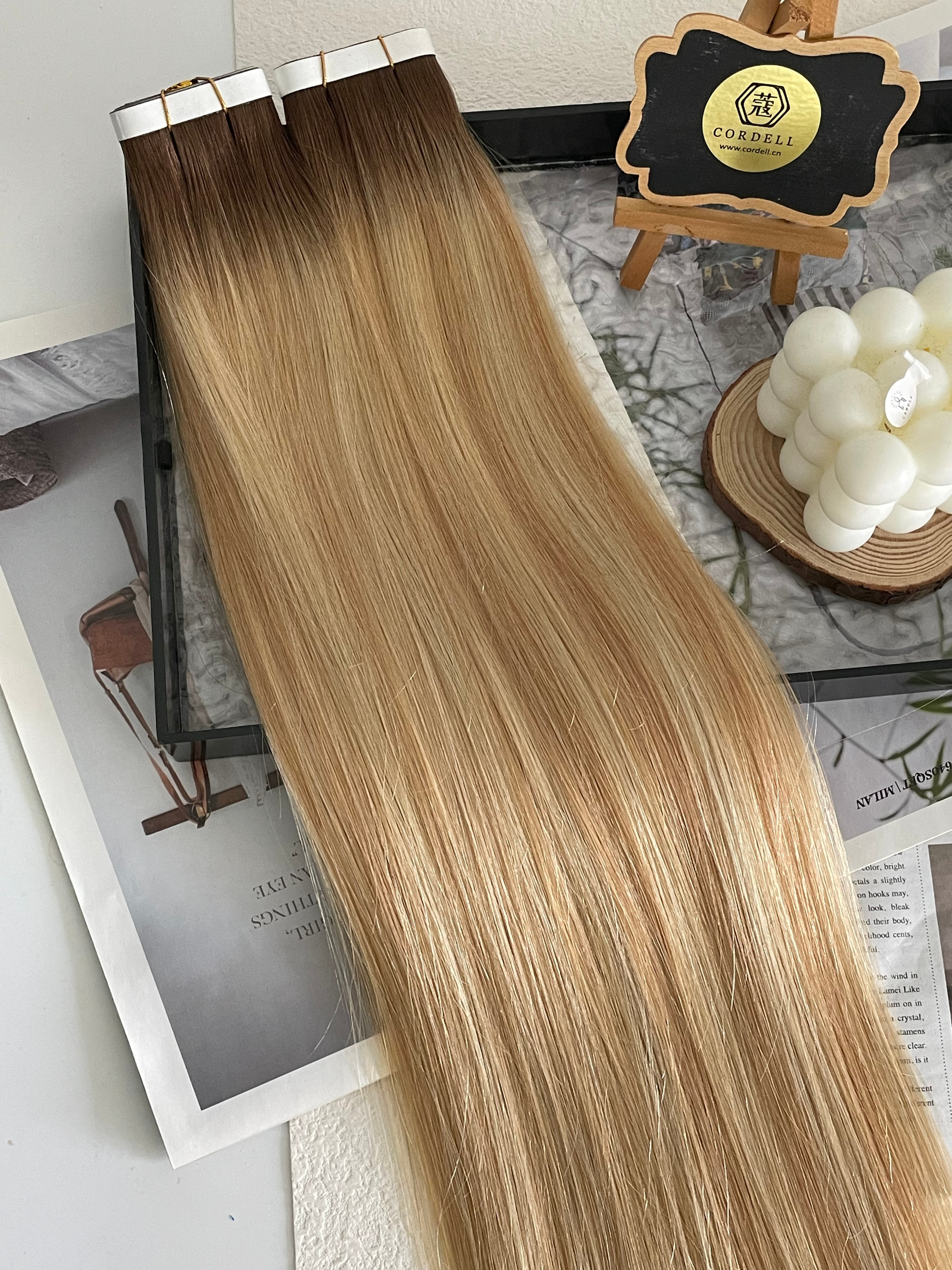 Flat weft / Silk weft
