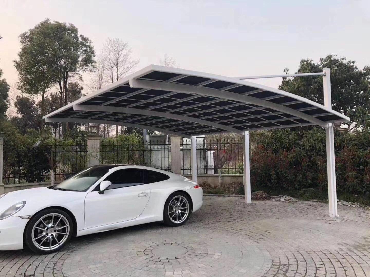 新巧品牌_铝合金雨棚、车棚、凉亭-铝合金车棚_吊拉车棚-20250705150038-20250705150042