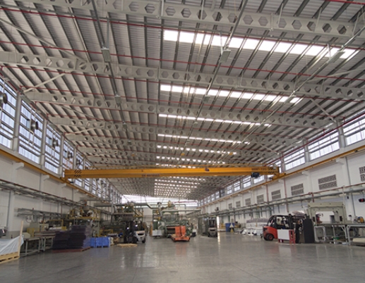 Industrial daylight systems