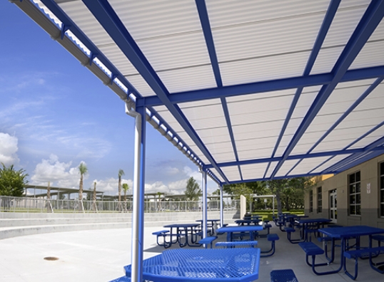 Awnings and canopies