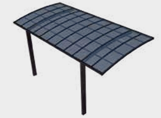 Carport size(L*W*H): 5500*3000*2500(mm)
Main Profile Material: High Strength Aluminum Alloy 6063-T5
Main Profile Thickness: 2mm-4mm
Windload: 120km/h(Hurricame)
Snowload:0.2kn/㎡(Snow Thickness 20cm)
Aluminum Surface Finish: Powder coating,
Electrophoresis(EP)
Lifespan: 30 Years
Polycarbonate sheet thick:2mm
Material: 100% Sabic
Fire Retardance: B1
Temperature Range: -40℃ to +120℃
Sunshine Blockout: 70%
UV Protection: 99%
PC Roof Warranty: 10 Years