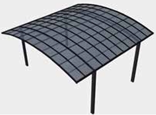 Carport size(L*W*H): 6000*5000*2500(mm)
Main Profile Material: High Strength Aluminum Alloy 6063-T5
Main Profile Thickness: 2mm-4mm
Windload: 120km/h(Hurricame)
Snowload:0.2kn/㎡(Snow Thickness 20cm)
Aluminum Surface Finish: Powder coating,
Electrophoresis(EP)
Lifespan: 30 Years
Polycarbonate sheet thick:2mm
Material: 100% Sabic
Fire Retardance: B1
Temperature Range: -40℃ to +120℃
Sunshine Blockout: 70%
UV Protection: 99%
PC Roof Warranty: 10 Years