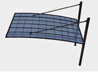 Carport size(L*W*H): 5500*3000*2500(mm)
Main Profile Material: High Strength Aluminum Alloy 6063-T5
Main Profile Thickness: 2mm-4mm
Windload: 120km/h(Hurricame)
Snowload:0.2kn/㎡(Snow Thickness 20cm)
Aluminum Surface Finish: Powder coating,
Electrophoresis(EP)
Lifespan: 30 Years
Polycarbonate sheet thick:2mm
Material: 100% Sabic
Fire Retardance: B1
Temperature Range: -40℃ to +120℃
Sunshine Blockout: 70%
UV Protection: 99%
PC Roof Warranty: 10 Years