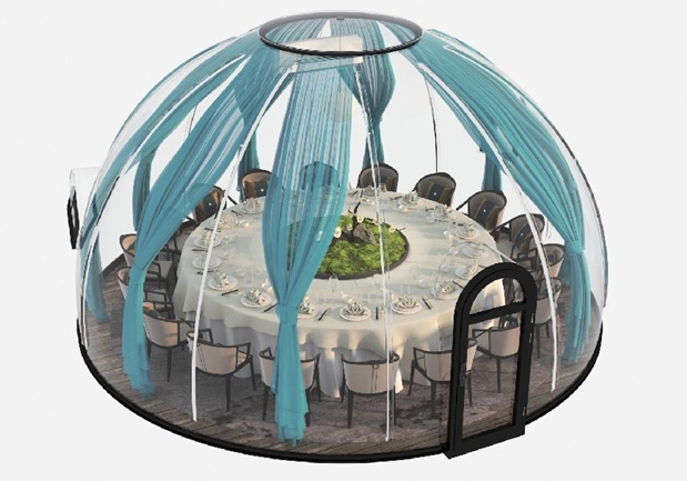bubble Dome Houses
