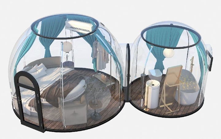 bubble Dome Houses
