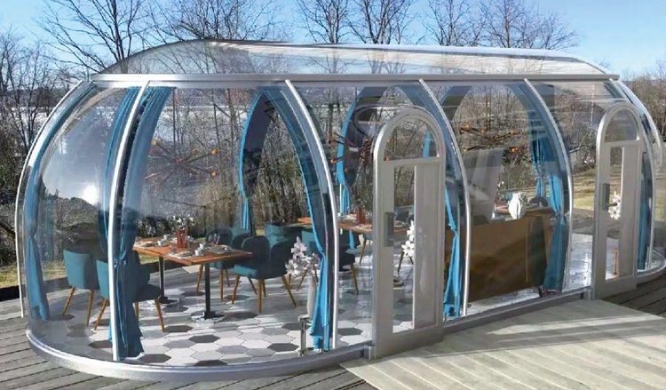 bubble Dome Houses