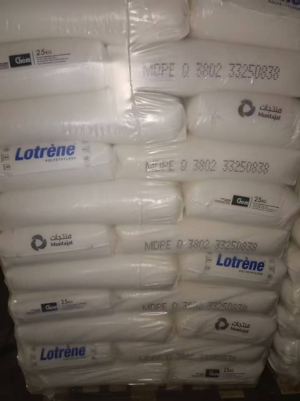 Q3802 卡塔尔 HDPE/MDPE 80级管材管件专用料