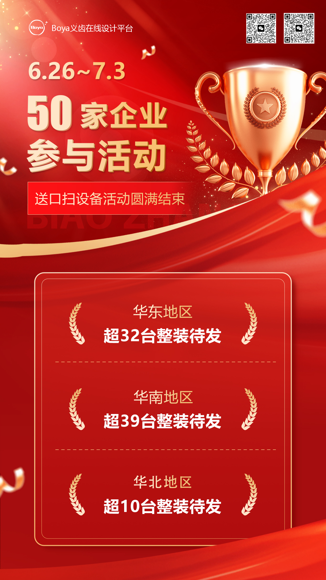 活动喜报