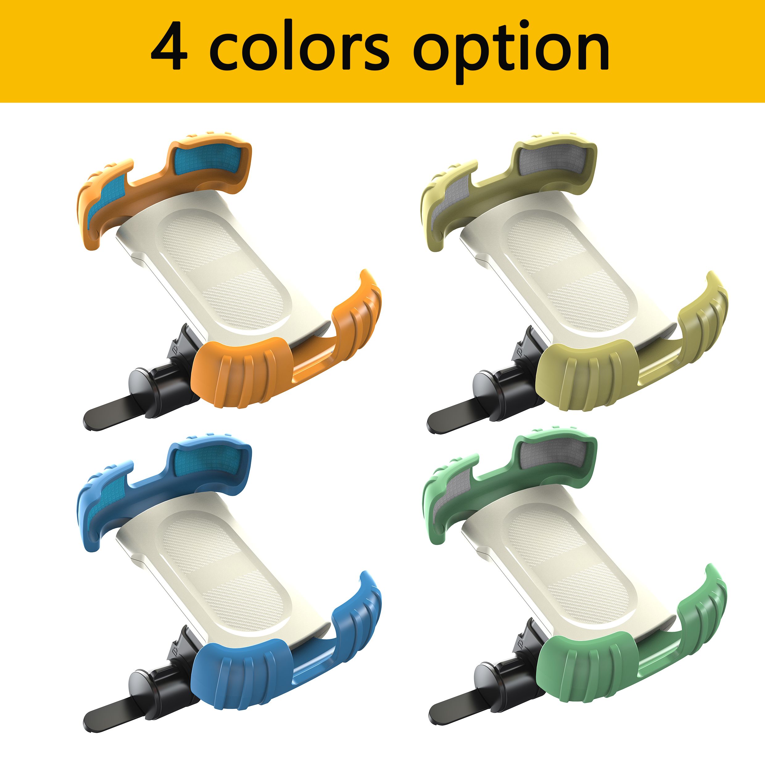Multi-color Bike Phone holder