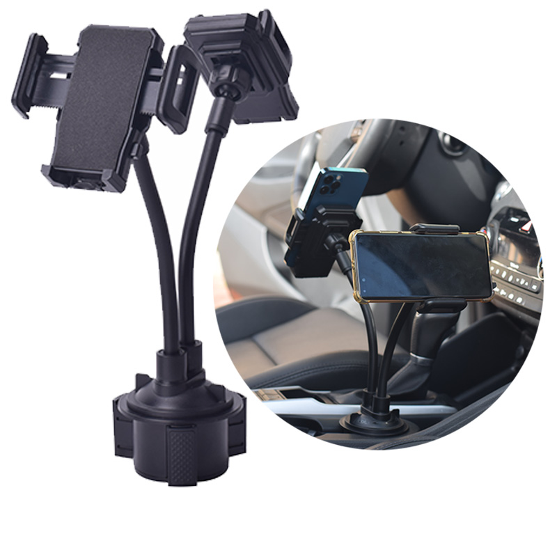Cup Dual phone holder For car
