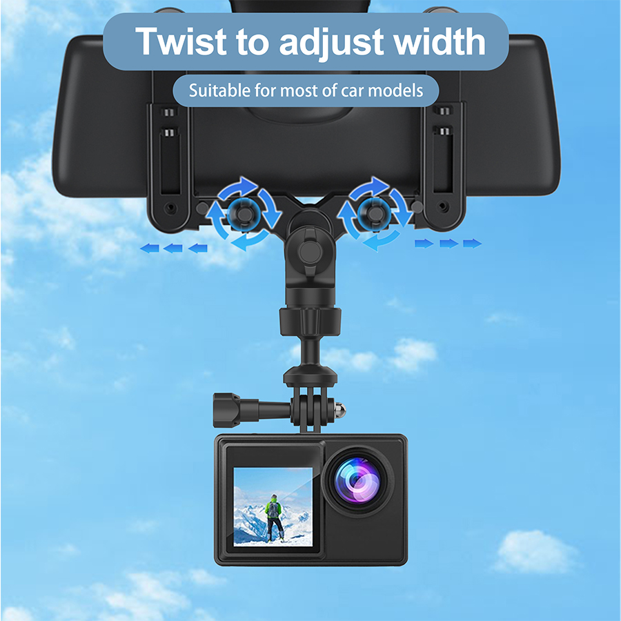 Car Action Camera Holder
