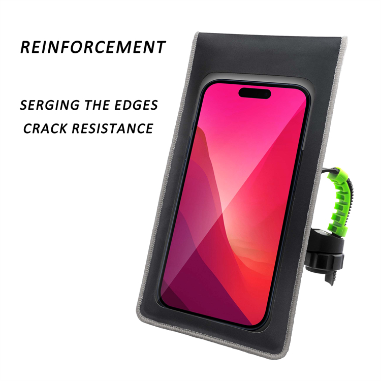 Ultra Thin Waterproof bike phone holder