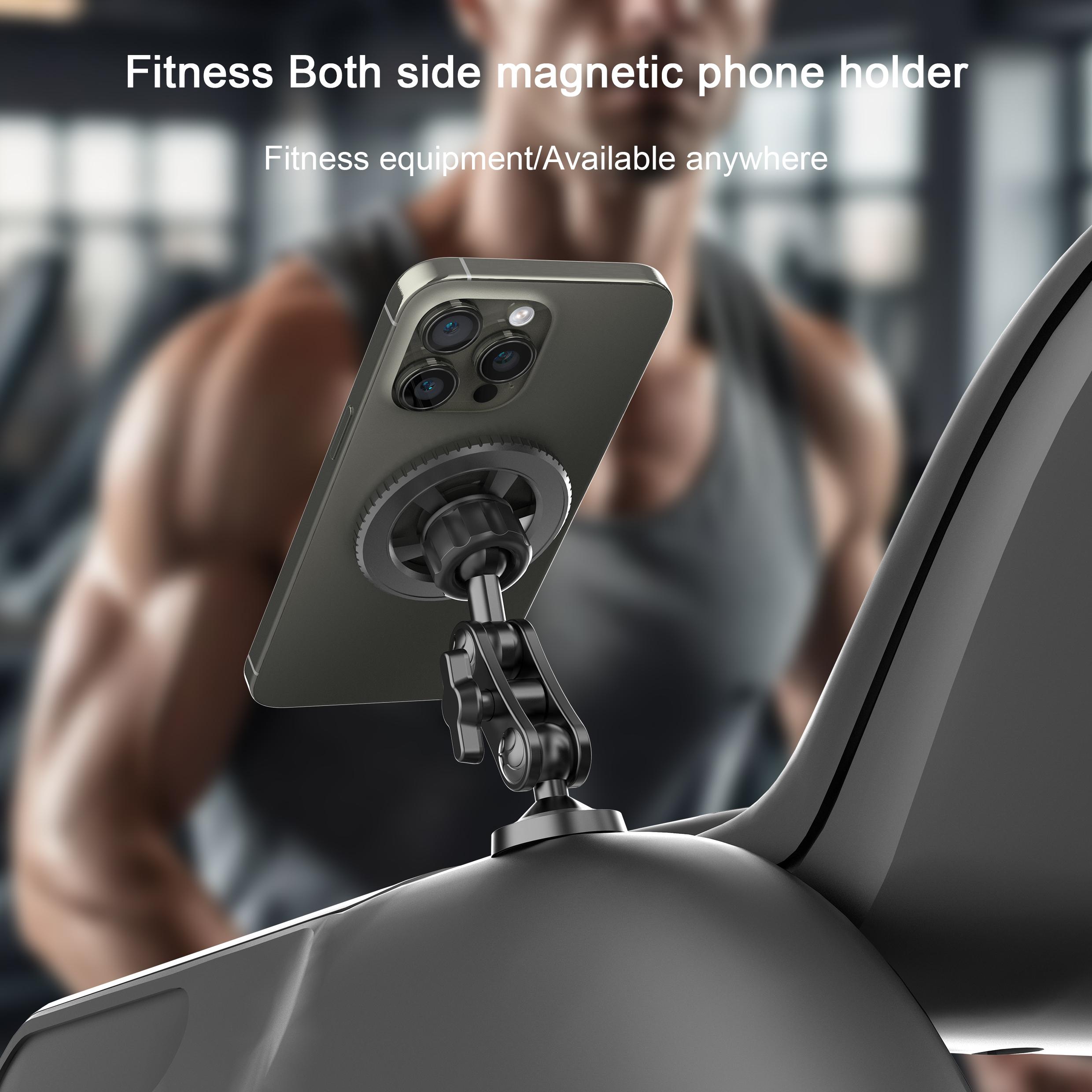 Dual Magnetic Phone holder