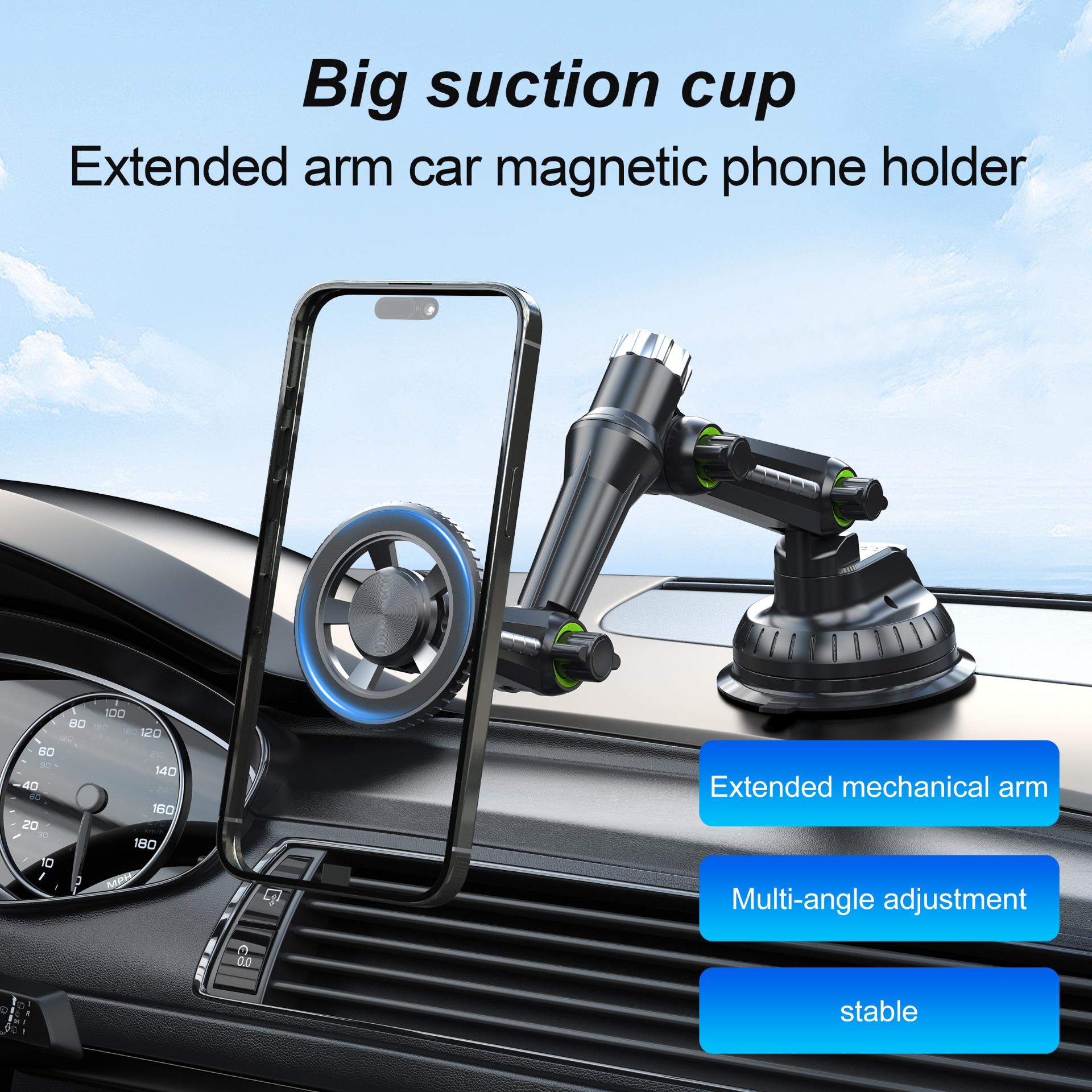 Magsafe Magnetic Car Phone holder