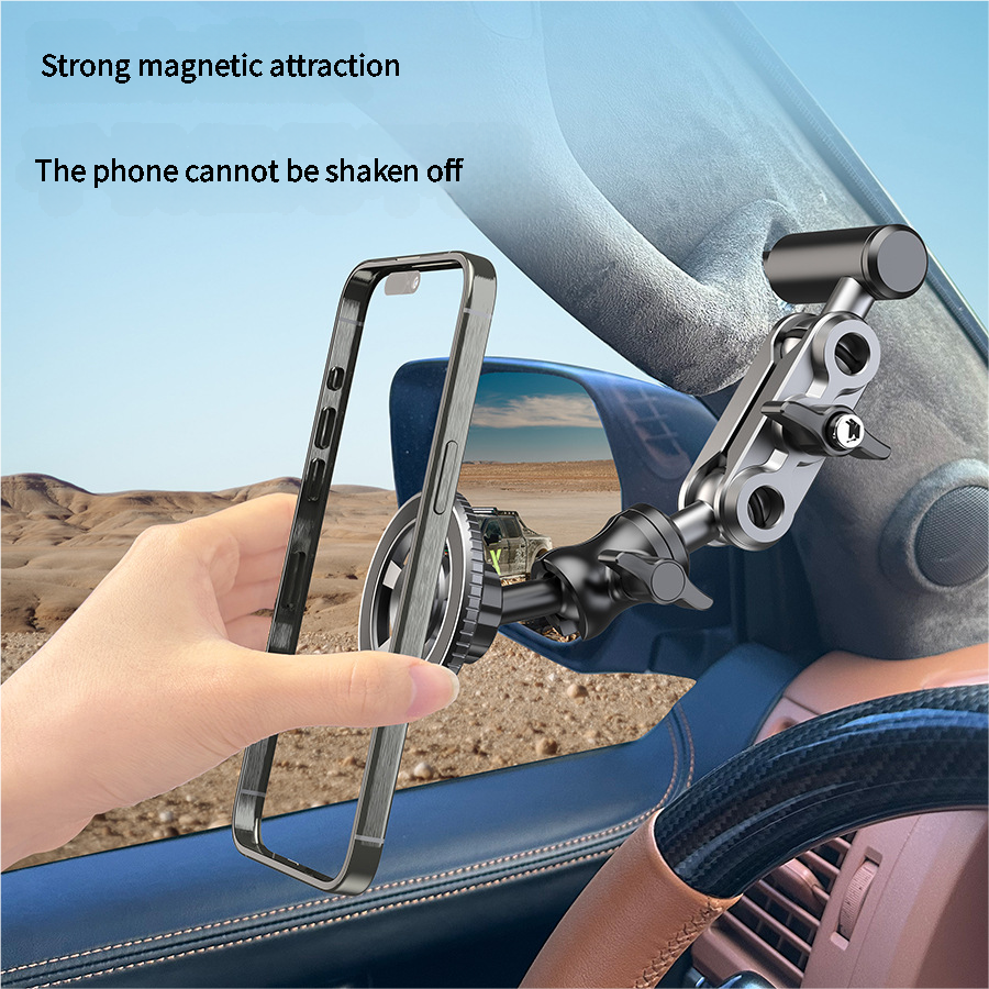 Car A-Pillar Magnetic Phone holder