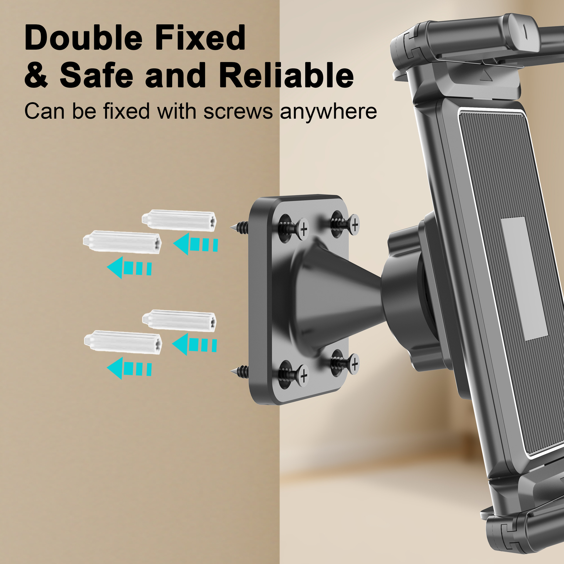 Wall Mount Phone/ Tablet holder