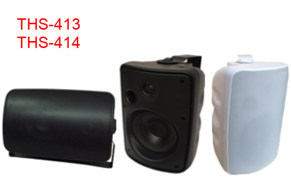 TIKS铁骑师 THS-413/THS-414商用壁挂音箱