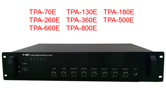 TIKS铁骑师 TPA-660E/TPA-800E定压功放机