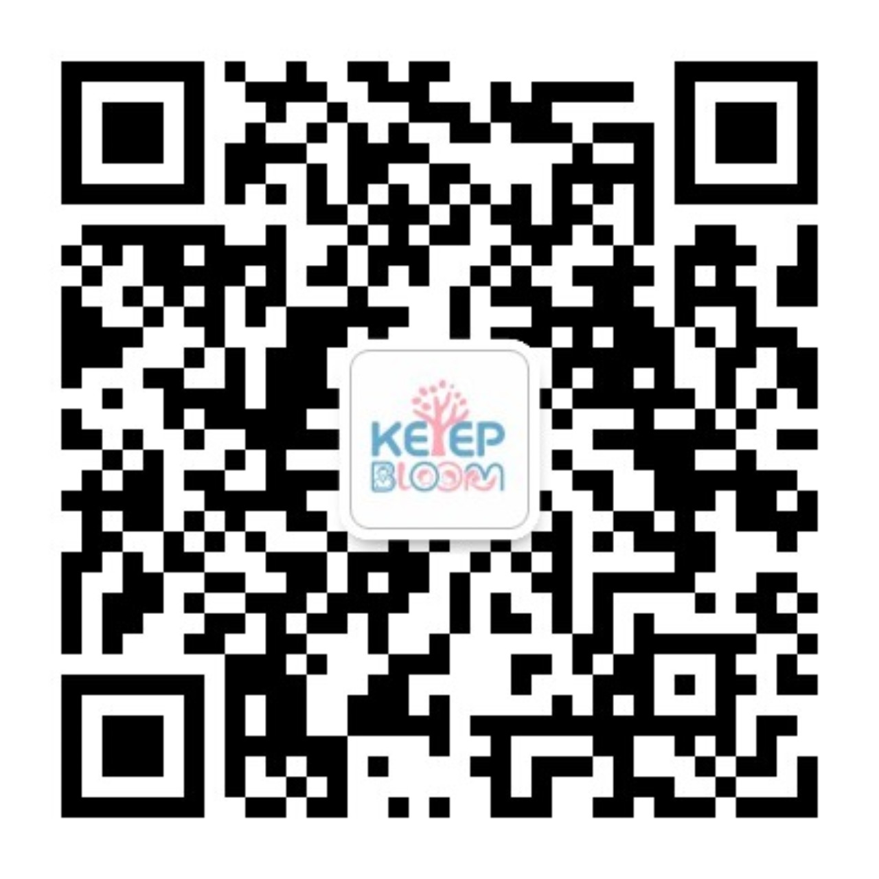 可比萌公众号二维码