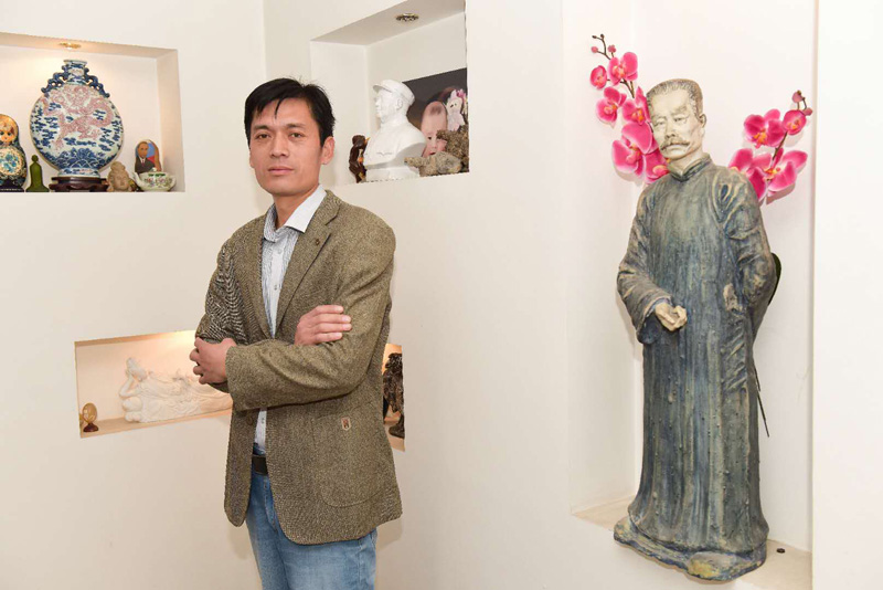 淄博花灯传承人：王文涛
