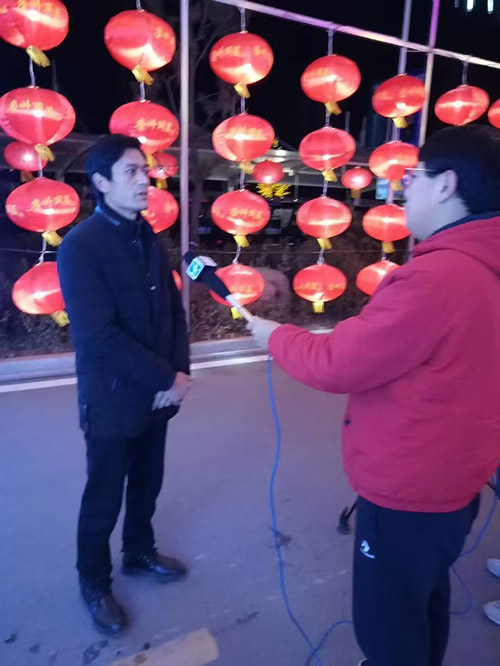 灯邦文化总经理：王文涛-诸城电视台采访