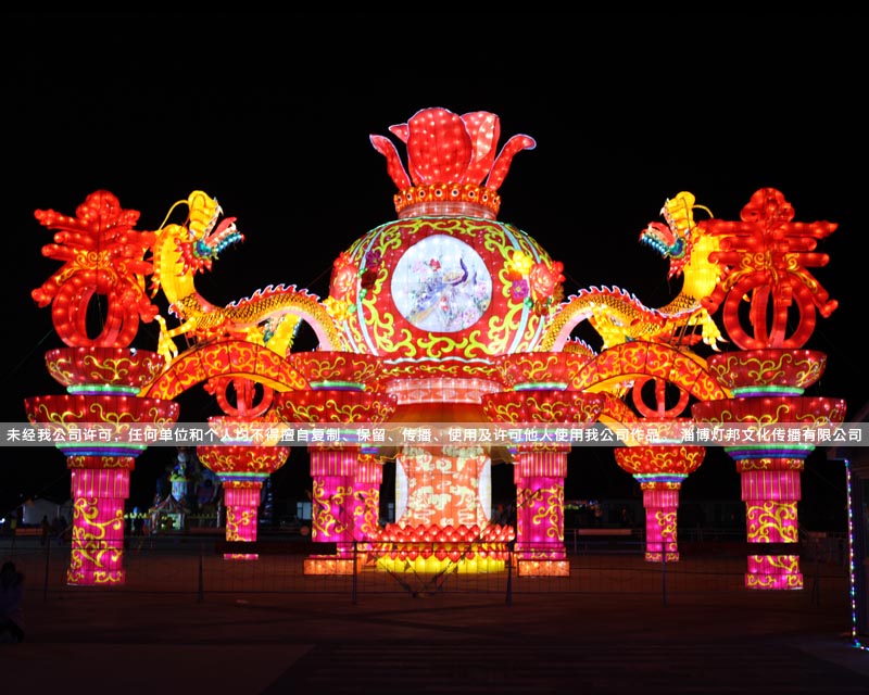 2019玉黛湖花灯会