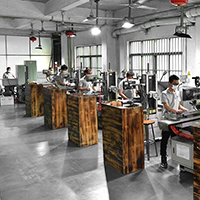 Grinding, milling, laser, heat treatment etc.