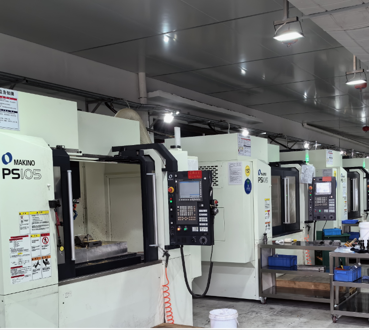 新增50台CNC...