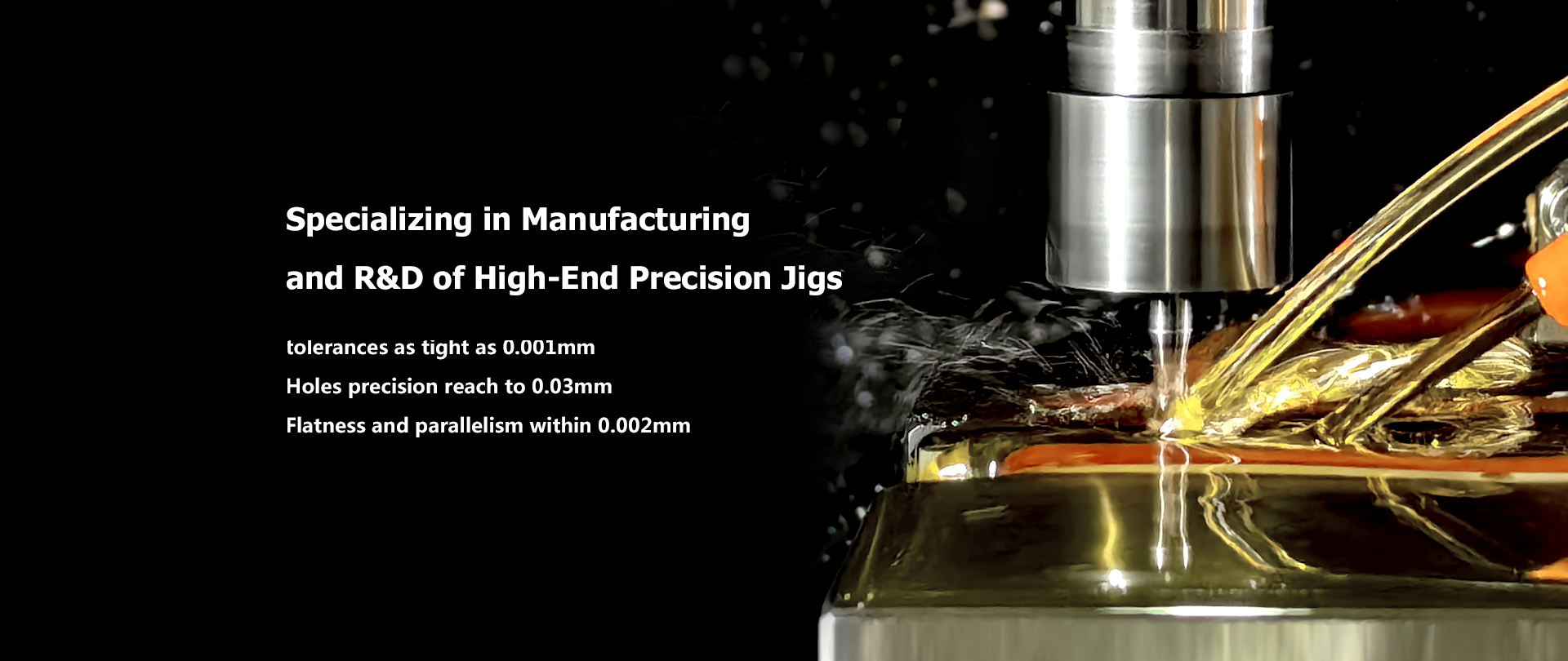 specializing in manufacturing high precision jigs 1920 810