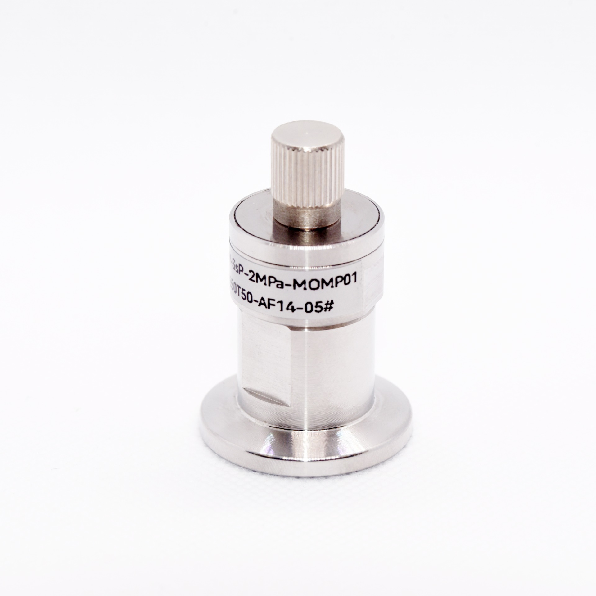 Silicon Photonic Vacuum Pressure Sensor