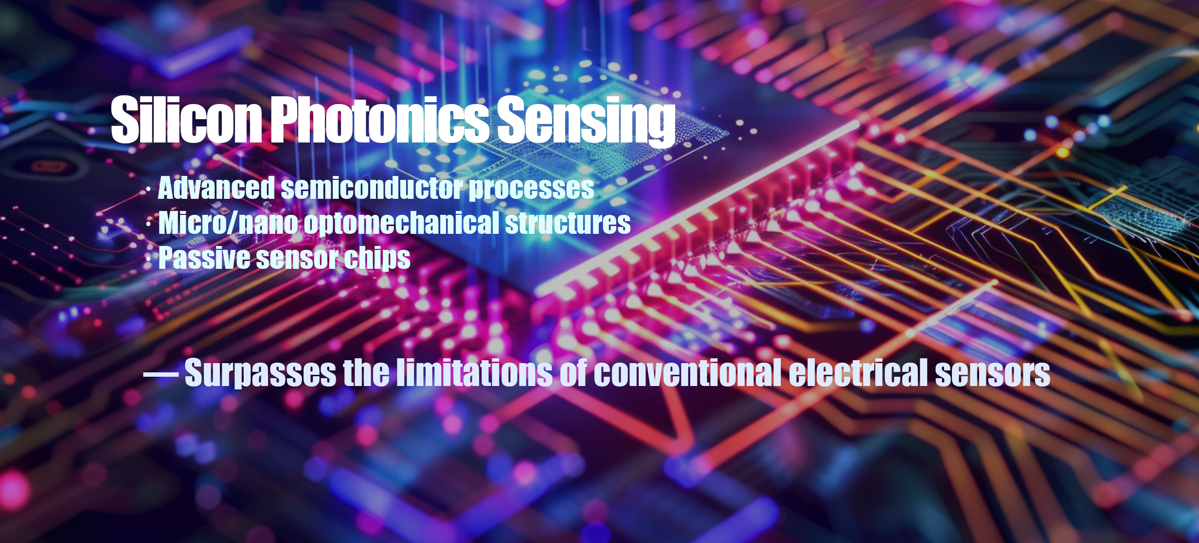 silicon optical sensing