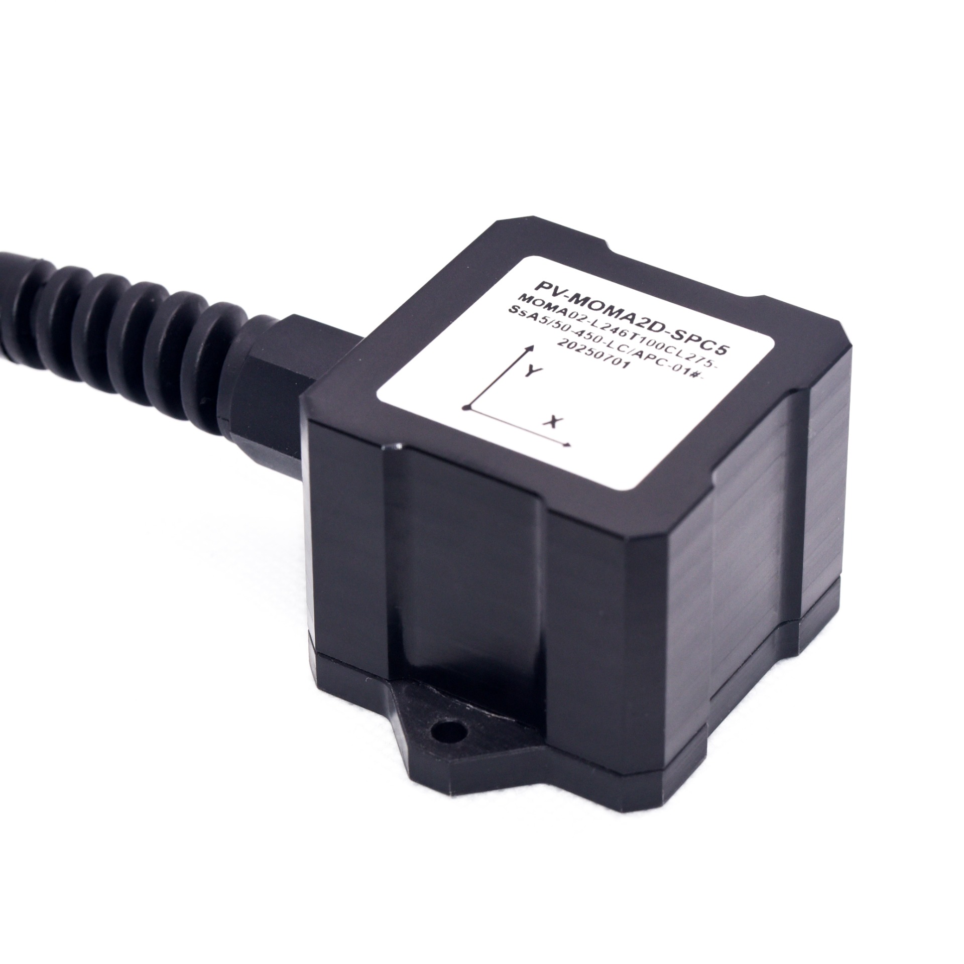 Silicon Photonic Biaxial Accelerometer