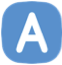 a
