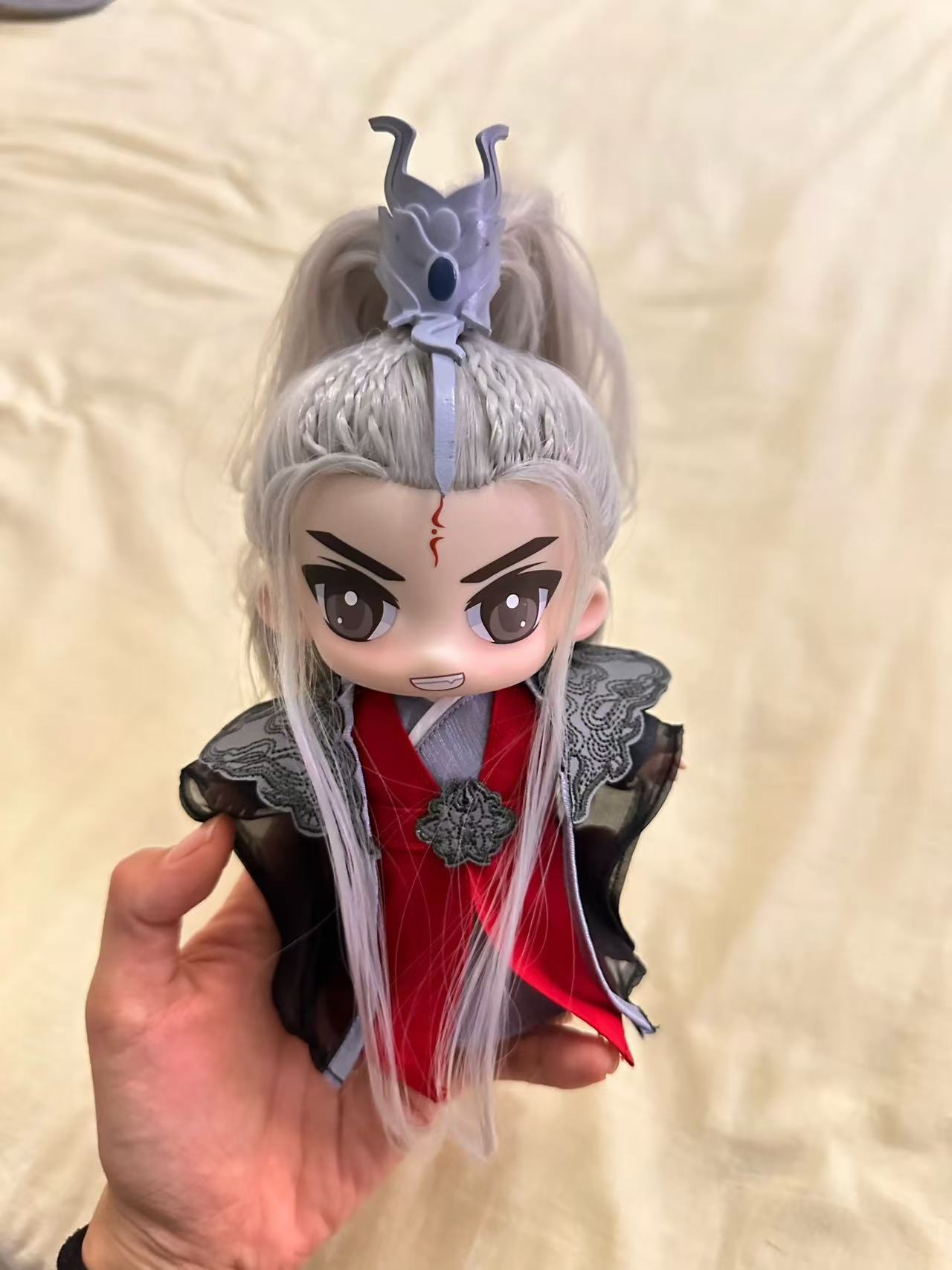 Cotton plush doll