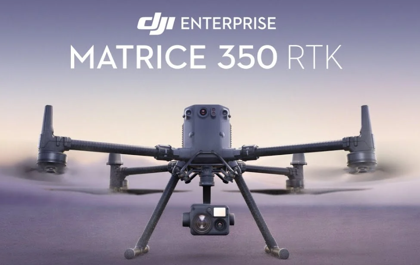 DJI Matrice 350 RTK