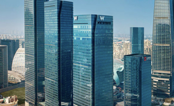 W Hotel in Suzhou （2015-2016）