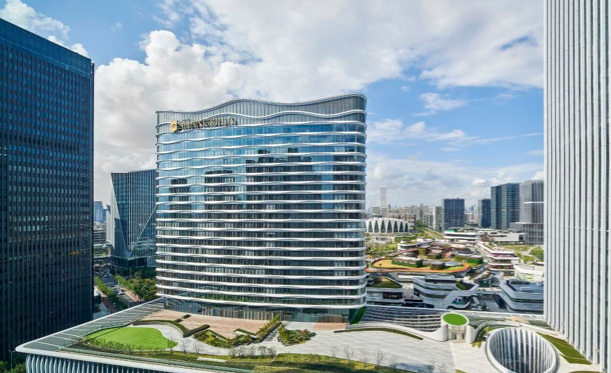 上海前滩香格里拉酒店
Shangri-La Hotel in Qiantan,Shanghai