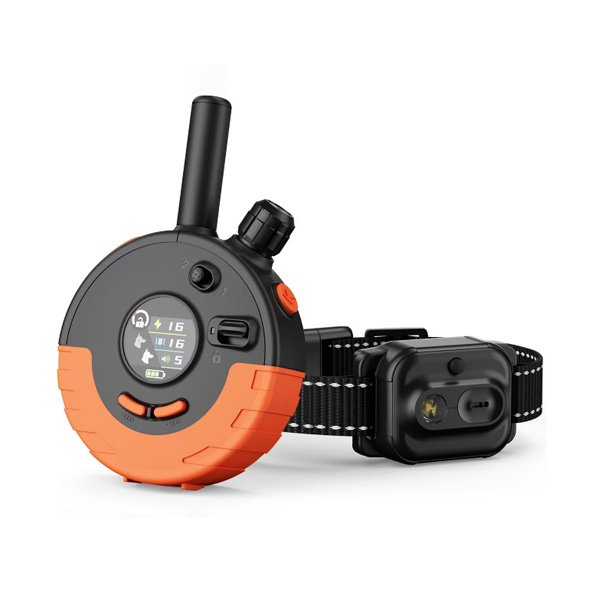 2025跨境新品训狗器止吠器电子训练项圈遥控电击项圈充电防水训狗