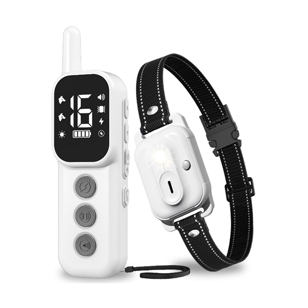 2025遥控训狗器宠物训练器彩屏 小型犬训狗器止吠器训狗神器电击项圈