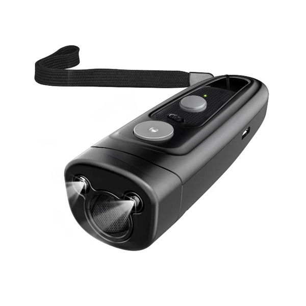 远距离超声波止吠器手持式训狗器户外驱逐器大功率智能强光驱狗器