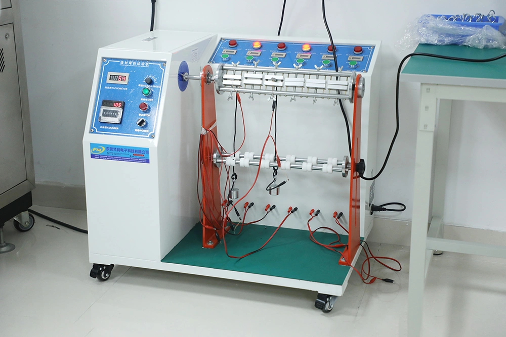 电线弯曲和缝纫试验机