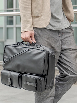 Practical bags that keep your gear safe and organized.