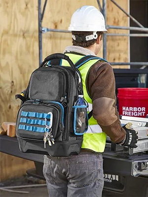 Tool bags provide an easy and neat way to access and transport your tools.