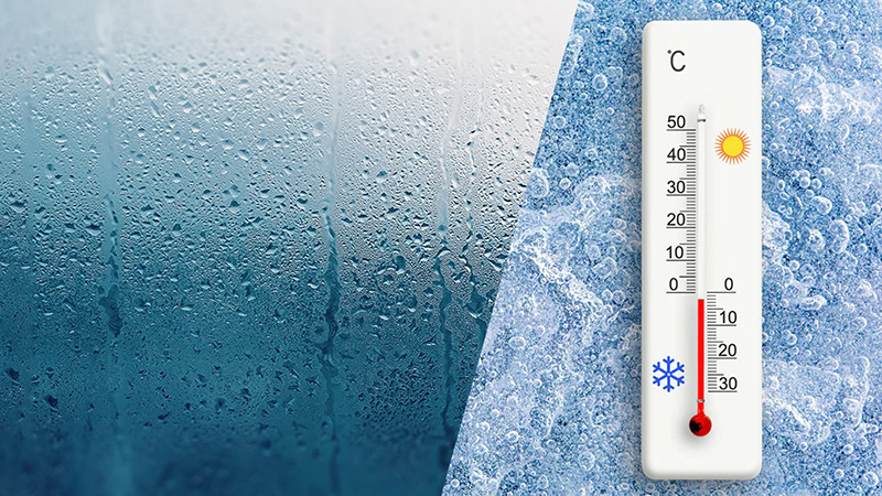 temperature and humidity