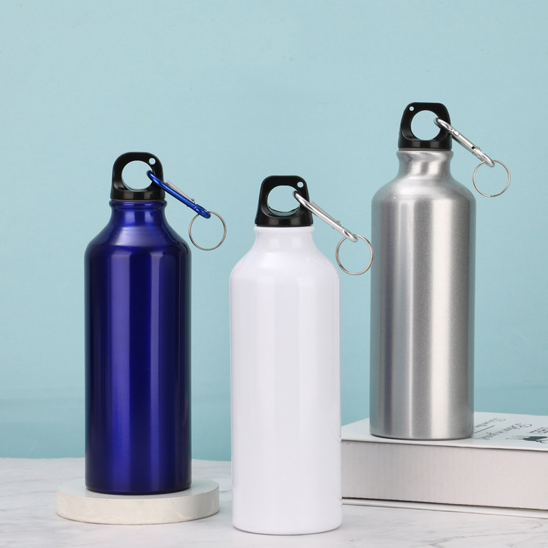 aluminum water bottle